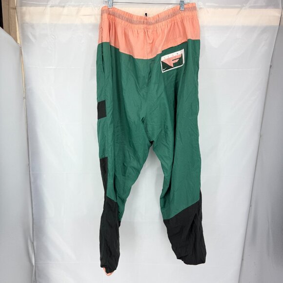 Nike Men 3XLT Flight Series Windbreaker Jogger Pants Retro Colorful Mesh Active - Picture 3 of 9